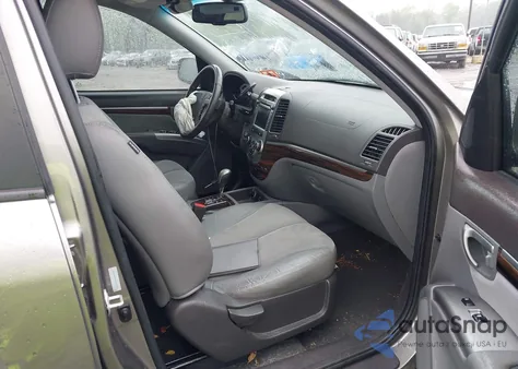 2012 Hyundai Santa Fe Se from USA, damaged, VIN 5XYZH4AG6CG097979